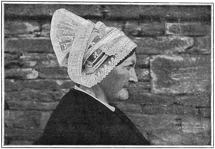 Vrouw uit Ch&acirc;teaulin.