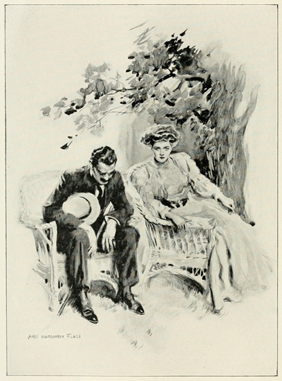 "Apparently looking down at his loosely hanging hands."&mdash;numberp 92.