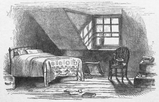 THE ROOM IN WHICH TURNER DIED.