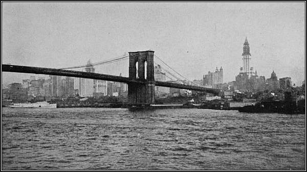 The Brooklyn Bridge is the finest of transportation structures