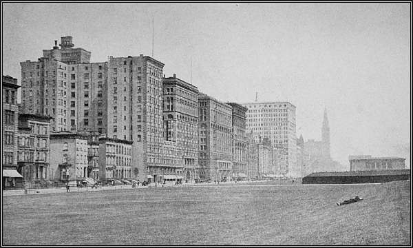 Michigan Avenue and the wonderful lakefront—Chicago