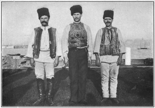 FROM THE BLACK MOUNTAIN.

There is no more sturdy stock in Europe than the Slav of Montenegro,
none more ready to turn from gun to wood axe, from blood-revenge to
citizenship.