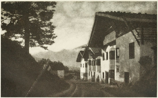 A VILLAGE ON THE BRENNER