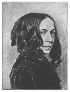 Portrait of Elizabeth Barrett Browning