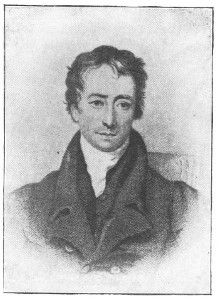 Portrait of Charles Lamb