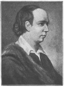 Portrait of Oliver Goldsmith