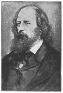 Portrait of Alfred Tennyson