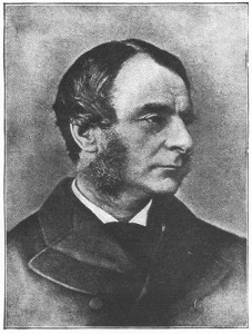 Portrait of Charles Kingsley