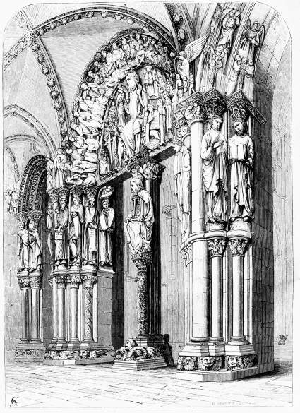 FRONTISPIECE

SANTIAGO CATHEDRAL.

PORTICO DE DA GLORIA.