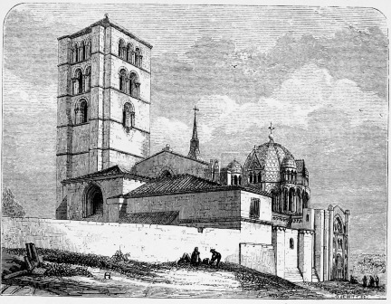 No. 11.

ZAMORA CATHEDRAL p. 94.

EXTERIOR FROM THE SOUTH-WEST.