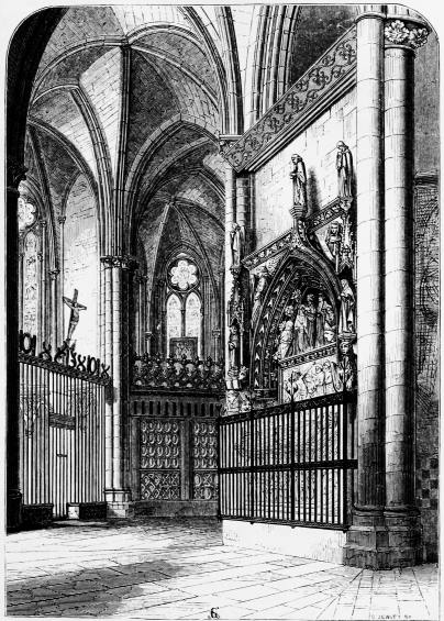 No 13.

LEON CATHEDRAL. p. 108

INTERIOR OF AISLE ROUND THE APSE.