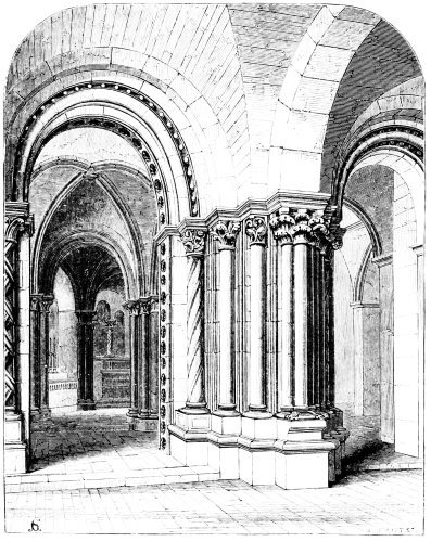 No. 17

SANTIAGO CATHEDRAL p. 147.

INTERIOR OF LOWER CHURCH