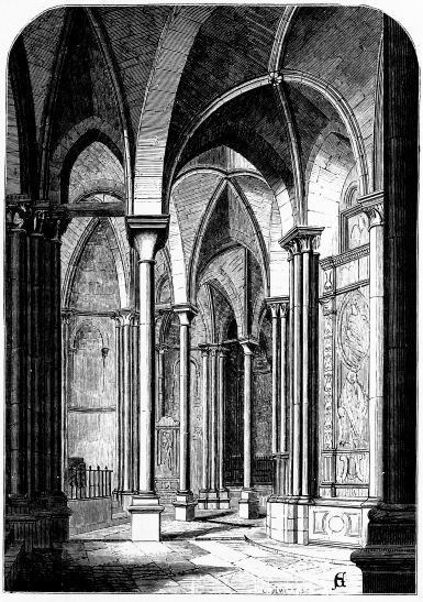 No. 21

AVILA CATHEDRAL p. 164.

INTERIOR OF AISLE ROUND THE APSE.