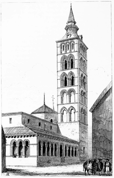 No. 25.

SAN ESTEBAN, SEGOVIA. p. 187.

SOUTH-EAST VIEW OF CHURCH AND STEEPLE