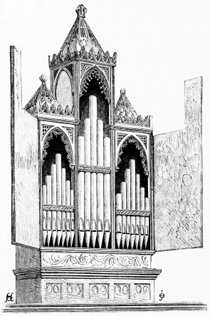 Organ, Alcalá.