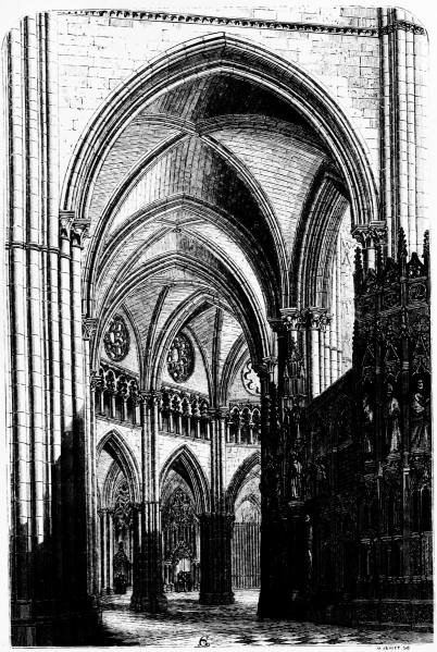 No. 31.

TOLEDO CATHEDRAL p. 246.

INTERIOR OF NORTH AISLE OF CHOIR