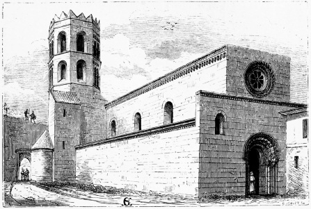 No. 42.

SAN PEDRO, GERONA.

EXTERIOR FROM THE NORTH-WEST. p. 330