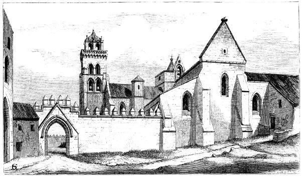 No. 4.

LAS HUELGAS. BURGOS.

p. 38.

NORTH-WEST VIEW.