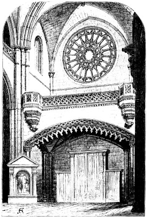 No. 5

SAN ESTEBAN, BURGOS.

p. 49.

INTERIOR LOOKING WEST.