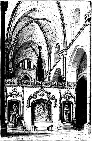 No. 10.

ZAMORA CATHEDRAL. p. 92.

INTERIOR OF NAVE, LOOKING EAST