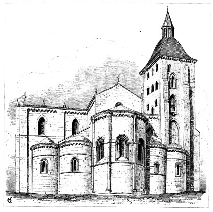 No. 12.

BENAVENTE.

EAST END OF STA. MARIA. p. 102.