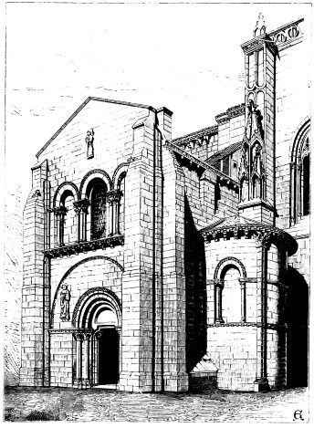 No. 14.

SAN ISIDORO, LEON p. 126.

SOUTH TRANSEPT.