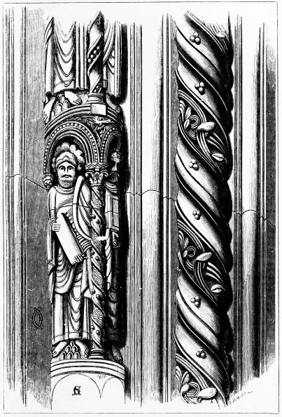 No. 18.

SANTIAGO CATHEDRAL p. 150.

SHAFTS IN SOUTH DOORWAY