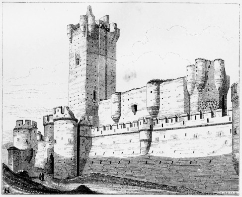 No. 20.

MEDINA DEL CAMPO. p. 160.

THE CASTLE.