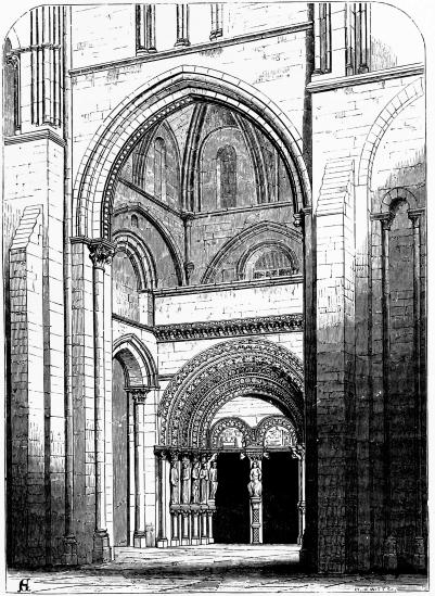 No 23

SAN VICENTE, AVILA. p. 172.

INTERIOR OF WESTERN PORCH.