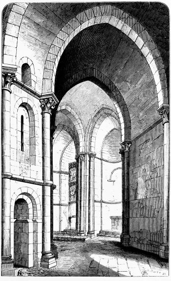 No. 24.

SEGOVIA p. 184.

INTERIOR OF THE TEMPLARS CHURCH LOOKING N E.