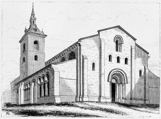 No. 26.

SAN MILLAN, SEGOVIA. p. 188.

NORTH-WEST VIEW.
