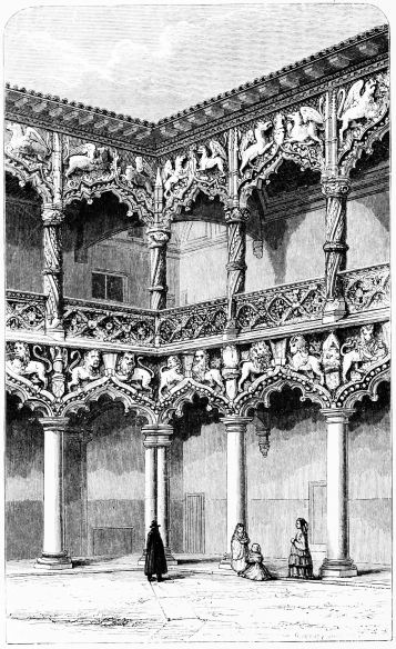 No. 27.

GUADALAJARA. p. 203.

PALACE OF THE DUKE DEL INFANTADO.