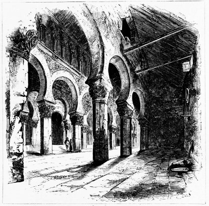 No. 29.

STA. MARIA LA BLANCA, TOLEDO. p. 318.

INTERIOR, LOOKING EAST.