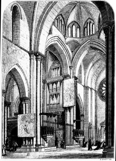 No. 34

TARRAGONA CATHEDRAL. p. 280.

VIEW ACROSS TRANSEPTS.