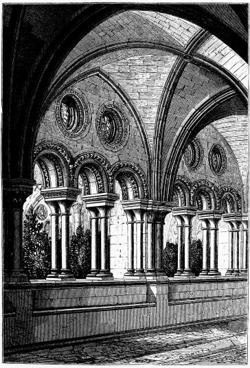 No. 35

TARRAGONA. p. 283.

INTERIOR OF CLOISTER.