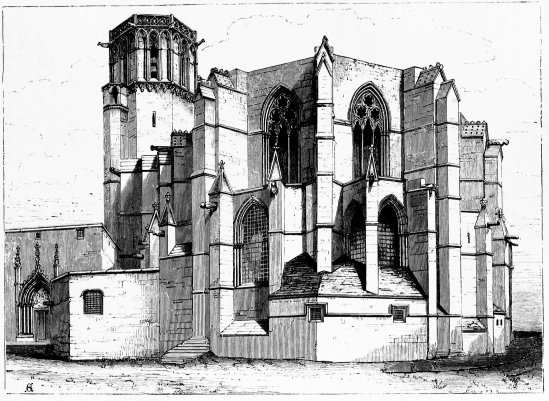 No. 36.

BARCELONA.

EAST END OF THE CATHEDRAL. p. 298.