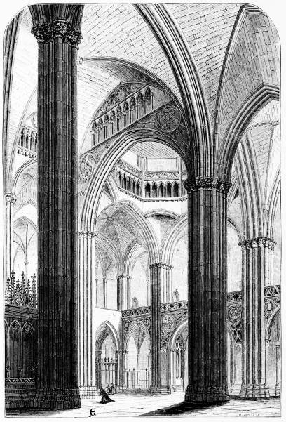 No. 37

BARCELONA CATHEDRAL

INTERIOR OF WEST END OF NAVE p. 301.