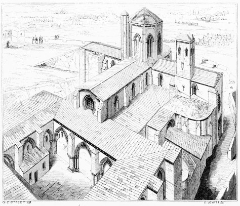 No. 44.

LÉRIDA OLD CATHEDRAL

VIEW FROM STEEPLE. p. 353