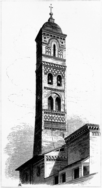 No 47.

TARAZONA.

CAMPANILE OF LA MAGDALENA.