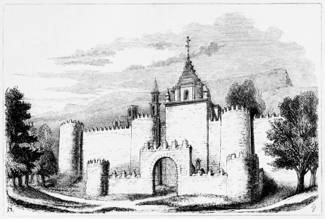 No. 48.

ABBEY OF VERUELA

ENTRANCE GATEWAY