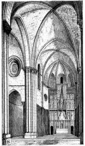 No 50.

TUDELA CATHEDRAL.

INTERIOR OF CHOIR