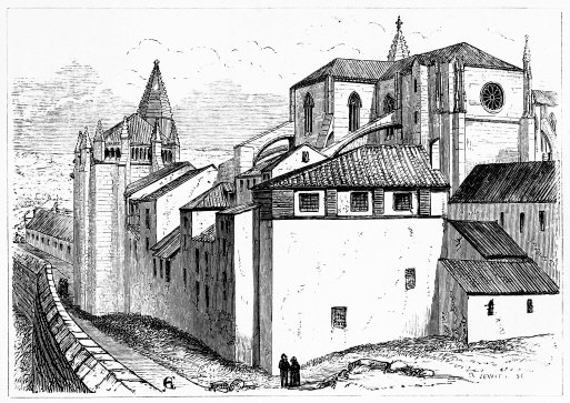 No. 51.

PAMPLONA CATHEDRAL

EXTERIOR FROM THE NORTH-EAST.