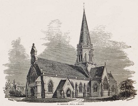 St. Mary’s Church, The Boltons, West Brompton