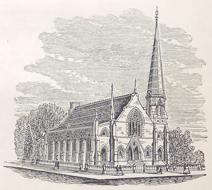 Wesleyan Methodist Chapel, Warwick Gardens