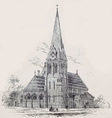 St. Luke’s Church, Redcliffe Square, South Kensington