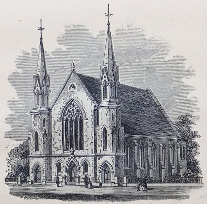 Onslow Chapel, Brompton, 1856