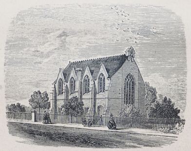 St. Barnabas Church House, Warwick Gardens, Kensington