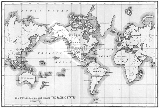 États-Unis d'Amérique. Belle carte graphique moderne : image