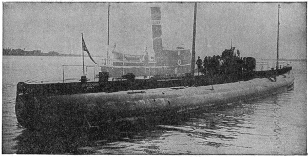 Submarine Deutschland