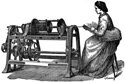 Yarn spinning machine